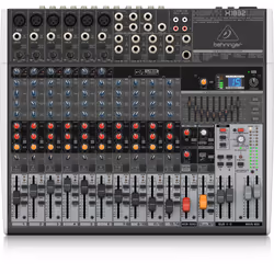 Behringer X1832USB, 18 canaux
