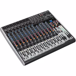 Behringer XENYX X2222USB, 22 canaux