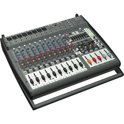 Behringer PMP4000 table de mixage audio 20 canaux 10 - 200000 Hz Noir