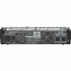 Behringer PMP4000 table de mixage audio 20 canaux 10 - 200000 Hz Noir