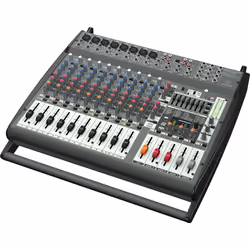 Behringer PMP4000 table de mixage audio 20 canaux 10 - 200000 Hz Noir