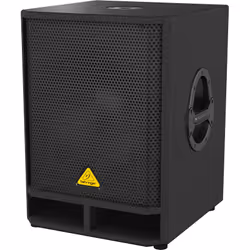 Behringer Eurolive VQ1500D, 500 W, Noir, Secteur