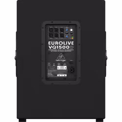 Behringer Eurolive VQ1500D Noir 500 W