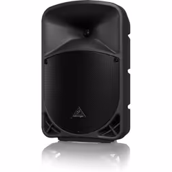 Behringer B110D, 2-voies, 300 W, D, Noir, Avec fil &amp;sans fil, Secteur