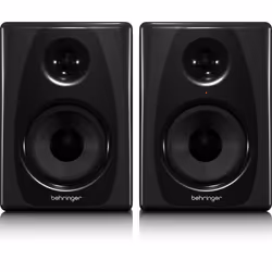 Behringer STUDIO 50USB, 2-voies, 2.0 canaux, Avec fil, 150 W, Noir
