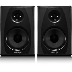 Behringer STUDIO 50USB haut-parleur 2-voies Noir Avec fil 150 W