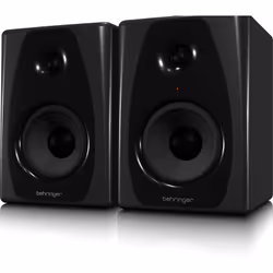 Behringer STUDIO 50USB haut-parleur 2-voies Noir Avec fil 150 W