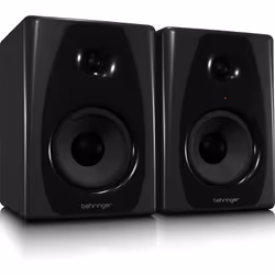 Behringer STUDIO 50USB haut-parleur 2-voies Noir Avec fil 150 W