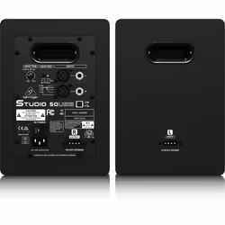 Behringer STUDIO 50USB haut-parleur 2-voies Noir Avec fil 150 W - Vue supplémentaire 4