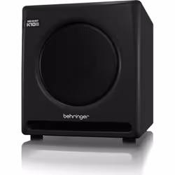 Behringer K10S, Caisson de basse actif, 25,4 cm, 25,4 cm (10"), Noir, Secteur, 100-240 V