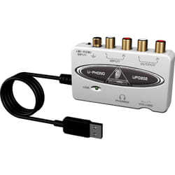 Behringer U-phono UFO202 Blanc