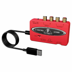 Behringer UCA222 équipement de musique supplémentaire