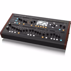 Behringer Deepmind 12D, Synthétiseur analogue, Choeur, Délai, Flanger/Traitement du signal numérique (DSP), Phaser, Réverbéra ...