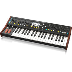 Behringer Deepmind 6 Synthétiseur analogue 37 Noir, Blanc