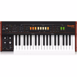 Behringer Synthesizer Vocoder VC340, Synthétiseur analogue, Effets vocaux du robot, Noir, Secteur, Royaume-Uni
