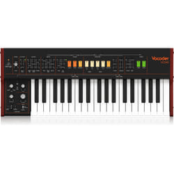 Behringer Synthesizer Vocoder VC340 Synthétiseur analogue 37 Noir