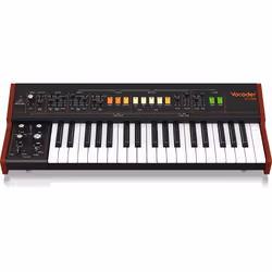 Behringer Synthesizer Vocoder VC340 Synthétiseur analogue 37 Noir