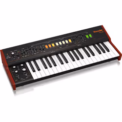 Behringer Synthesizer Vocoder VC340 Synthétiseur analogue 37 Noir