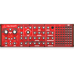 Behringer NEUTRON synthétiseur Synthétiseur analogue Rouge