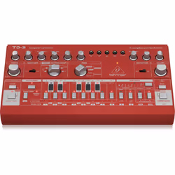Behringer TD-3-RD synthétiseur Synthétiseur analogue Rouge