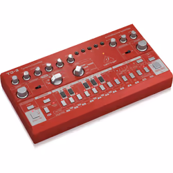Behringer TD-3-RD synthétiseur Synthétiseur analogue Rouge