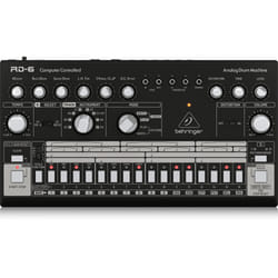 Behringer RD-6-BK boîte à rythme et batterie