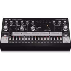 Behringer RD-6-BK boîte à rythme et batterie