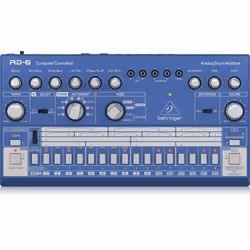 Behringer RD-6-BU, CC, 2 W, 9 V, 0,67 A, 305 mm, 165 mm