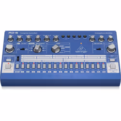 Behringer RD-6-BU boîte à rythme et batterie
