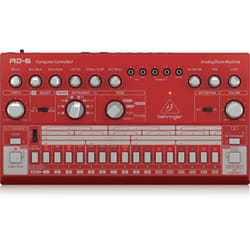 Behringer RD-6-RD boîte à rythme et batterie