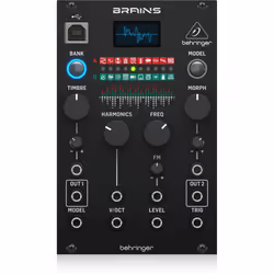 Behringer BRAINS, 160 g, 129 mm, 81 mm, 45 mm