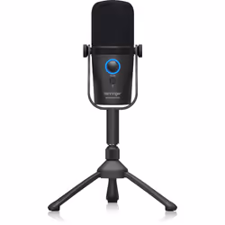 Behringer D2, Microphone pour podcast, 130 dB, 50 - 18000 Hz, 24 bit, 96 kHz, 3 cm