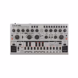 Behringer TD-3-SB, Synthétiseur analogue, Argent, CC, 9 V, 305 mm, 165 mm