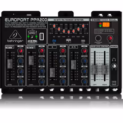 Behringer PPA200 systeme de sonorisation Système d'adresse publique autoportant 200 W Noir
