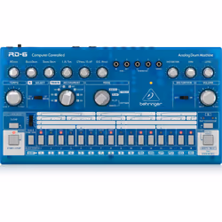 Behringer RD-6-BB, CC, 2 W, 9 V, 0,67 A, 305 mm, 165 mm