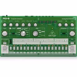 Behringer RD-6-LM, CC, 2 W, 9 V, 0,67 A, 305 mm, 165 mm