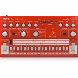 Behringer RD-6-SB, CC, 2 W, 9 V, 0,67 A, 305 mm, 165 mm