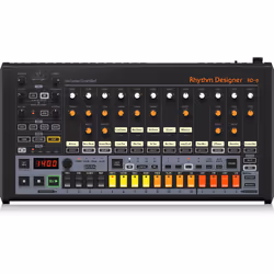 Behringer RD-8 MKII, 10 - 15000 Hz, CC, 15 W, 77 mm, 498 mm, 265 mm