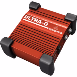 Behringer GI100 boîtier de direct Noir, Rouge - Vue supplémentaire 5