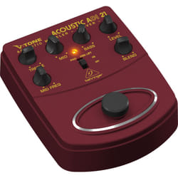 Behringer ADI21 préamplificateur de guitare