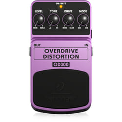 Behringer OD300 pédale d'effets Violet, Noir