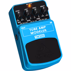 Behringer TM300, Pédale, Noir, Bleu, 70 mm, 123 mm, 54 mm, 330 g