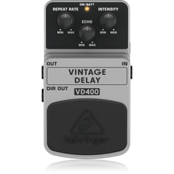 Behringer VD400 pédale d'effets