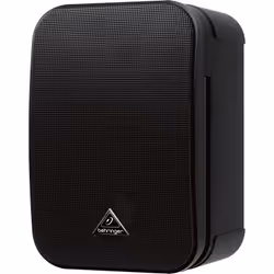 Behringer 1C-BK haut-parleur 2-voies Noir Avec fil 100 W