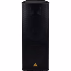 Behringer B2520 PRO, Sol, Dessus de table/étagère à livres, 2200 W, 99 dB, 50 - 18000 Hz, Noir, 38,1 cm (15")