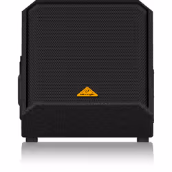 Behringer VP1220F haut-parleur 2-voies Noir Avec fil 200 W