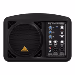 Behringer EUROLIVE B205D, Sol, 125 W, 6 Ohm, 105 - 10000 Hz, D, Noir