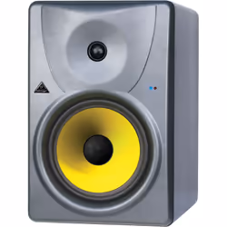 Behringer Truth B1031A haut-parleur 2-voies Argent, Jaune Avec fil 100 W