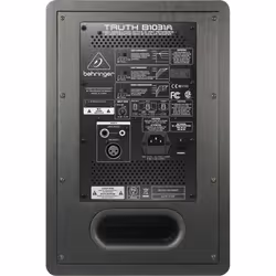 Behringer Truth B1031A haut-parleur 2-voies Argent, Jaune Avec fil 100 W