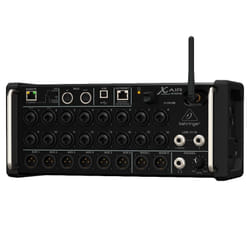 Behringer XR18 table de mixage audio 18 canaux Noir
